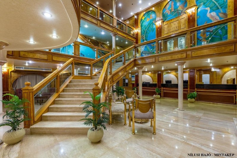 Cairo Pyramids (ex. Mövenpick) - Nílusi Hajóút - Jaz Aquamarine 