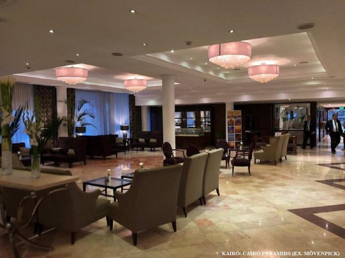 Cairo Pyramids (ex. Mövenpick) - Nílusi Hajóút - Jaz Aquamarine 