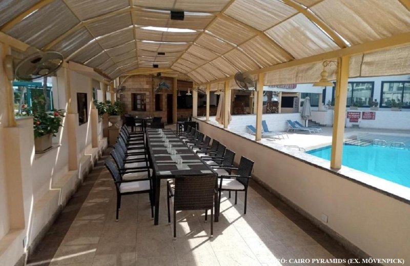 Nílusi hajóutak utazás Cairo Pyramids (ex. Mövenpick) - Nílusi Hajóút - Movenpick Resort Soma Bay