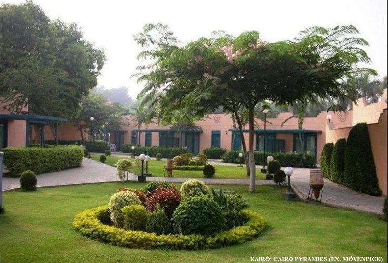 Nílusi hajóutak utazás Cairo Pyramids (ex. Mövenpick) - Nílusi Hajóút - Movenpick Resort Soma Bay