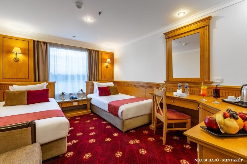 Nílusi hajóutak utazás Cairo Pyramids (ex. Mövenpick) - Nílusi Hajóút - Movenpick Resort Soma Bay