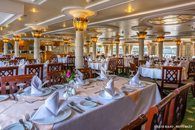 Nílusi hajóutak utazás Cairo Pyramids (ex. Mövenpick) - Nílusi Hajóút - Movenpick Resort Soma Bay