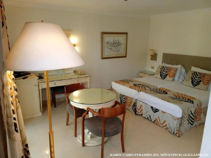 Nílusi hajóutak utazás Cairo Pyramids (ex. Mövenpick) - Nílusi Hajóút - Movenpick Resort Soma Bay