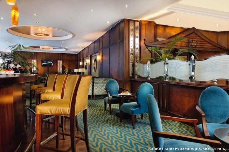 Nílusi hajóutak utazás Cairo Pyramids (ex. Mövenpick) - Nílusi Hajóút - Movenpick Resort Soma Bay