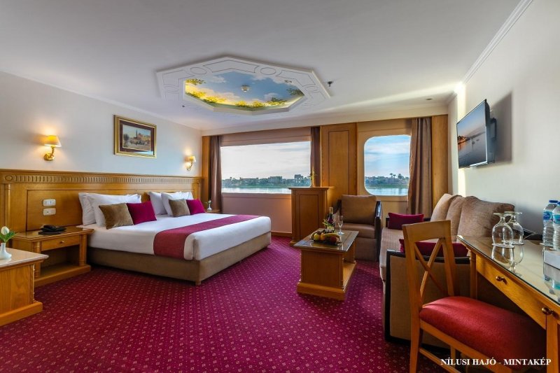 Cairo Pyramids (ex. Mövenpick) - Nílusi Hajóút - Pyramisa Sahl Hasheesh