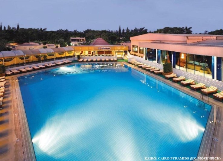 Cairo Pyramids (ex. Mövenpick) - Nílusi Hajóút - Pyramisa Sahl Hasheesh