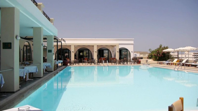 Rodosz utazás Calypso Palace