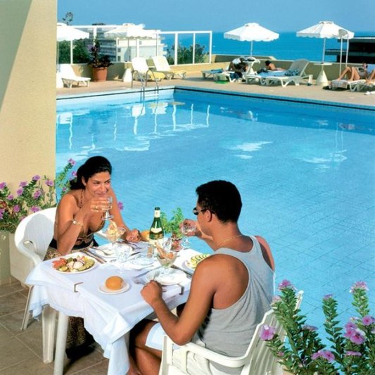 Rodosz utazás Calypso Palace