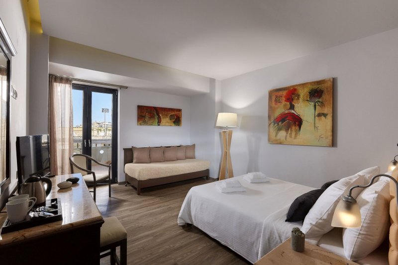 Kréta utazás Castello City Hotel