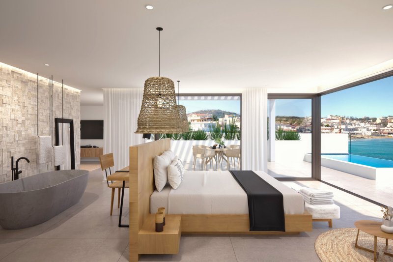 Kréta utazás Castello Infinity Suites
