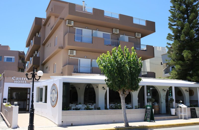 Kréta utazás Castro Hotel