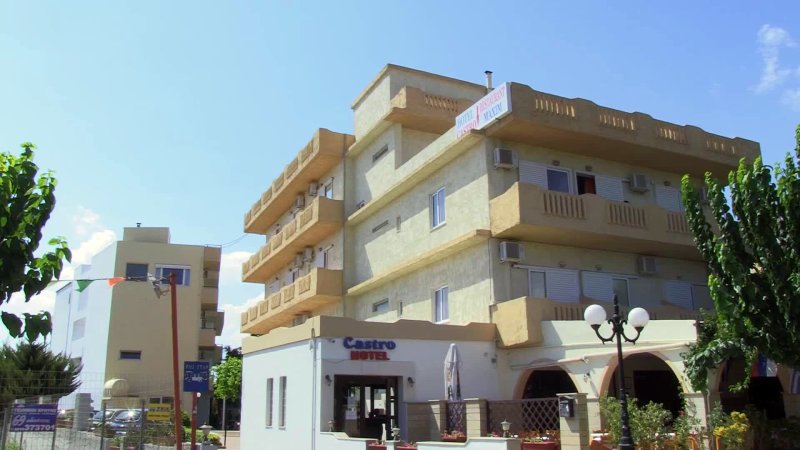 Kréta utazás Castro Hotel