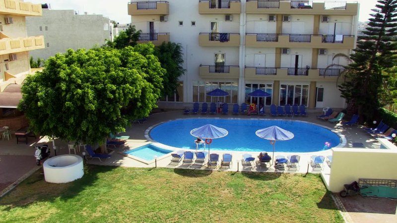 Kréta utazás Castro Hotel