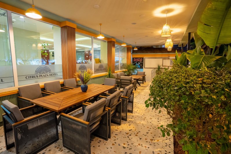 Alanya utazás Citrus Plaza Hotel
