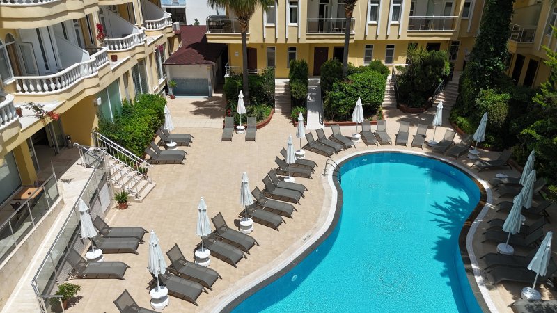Alanya utazás Citrus Plaza Hotel