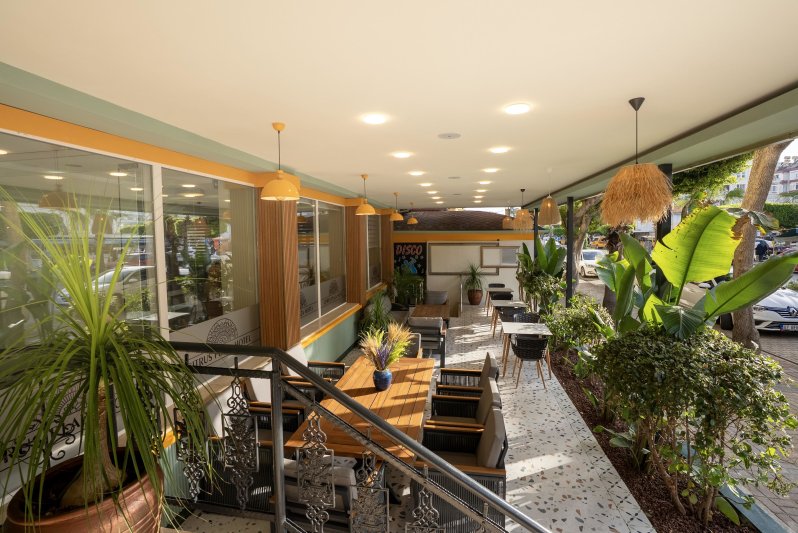 Alanya utazás Citrus Plaza Hotel
