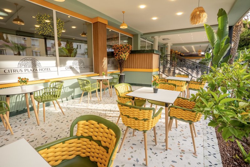 Alanya utazás Citrus Plaza Hotel