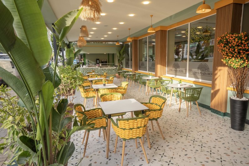 Alanya utazás Citrus Plaza Hotel