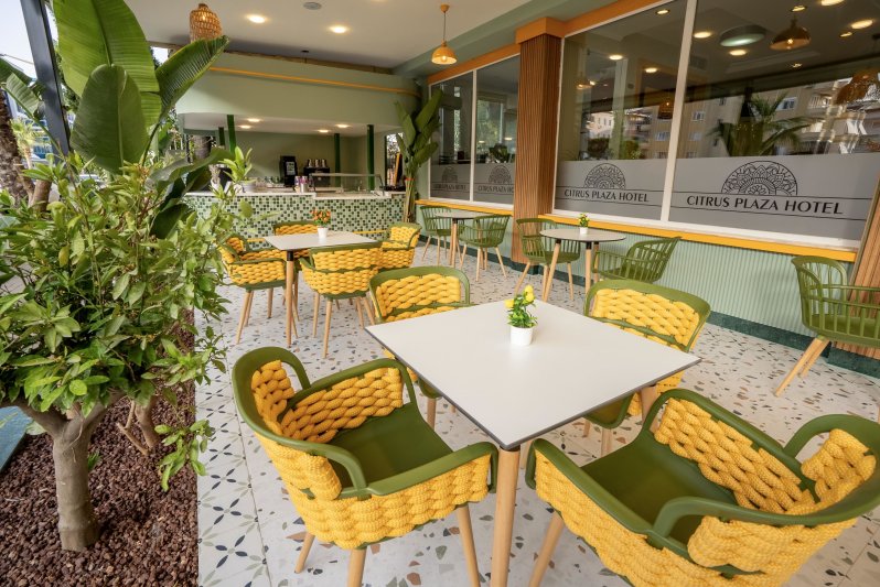 Alanya utazás Citrus Plaza Hotel
