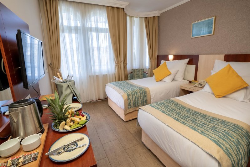 Alanya utazás Citrus Plaza Hotel