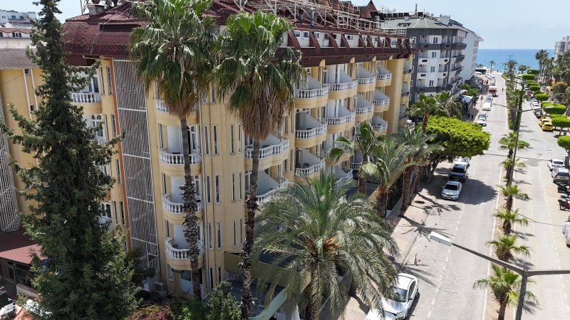 Alanya utazás Citrus Plaza Hotel