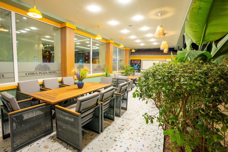 Alanya utazás Citrus Plaza Hotel