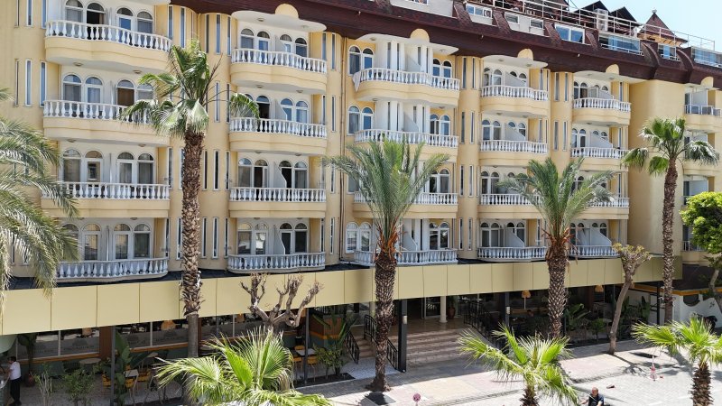 Alanya utazás Citrus Plaza Hotel
