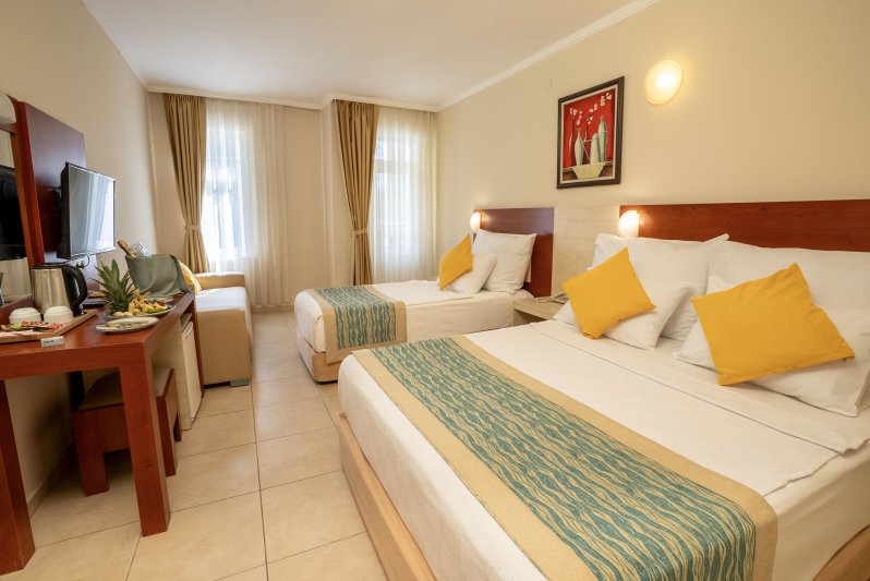 Alanya utazás Citrus Plaza Hotel