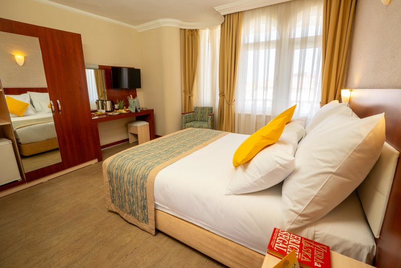 Alanya utazás Citrus Plaza Hotel