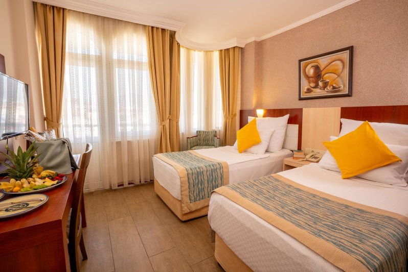 Alanya utazás Citrus Plaza Hotel