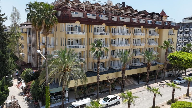 Alanya utazás Citrus Plaza Hotel
