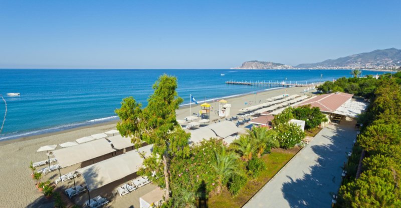 Alanya utazás Club Paradiso