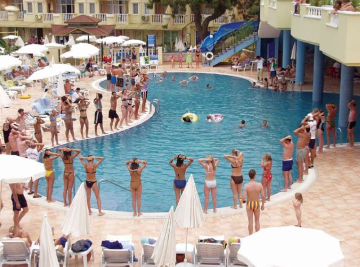 Alanya utazás Club Paradiso