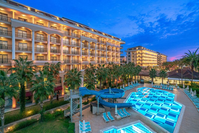 Alanya utazás Club Sun Heaven Hotel