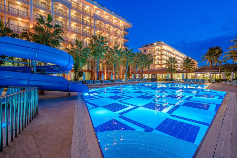 Alanya utazás Club Sun Heaven Hotel