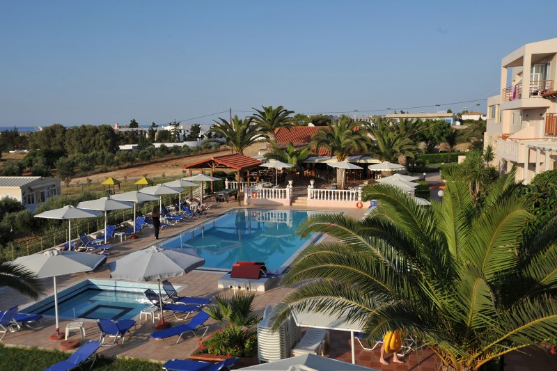Kréta utazás Cretan Garden