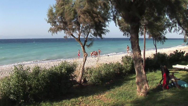 Rodosz utazás D'andrea Mare Beach