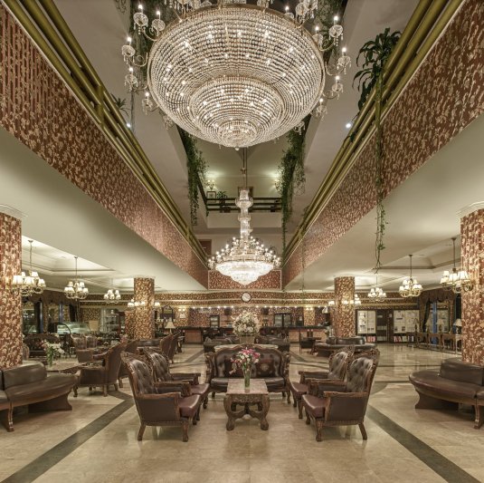 Alanya utazás Delphin Botanik