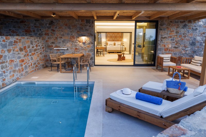 Kréta utazás Deos Luxury Suites