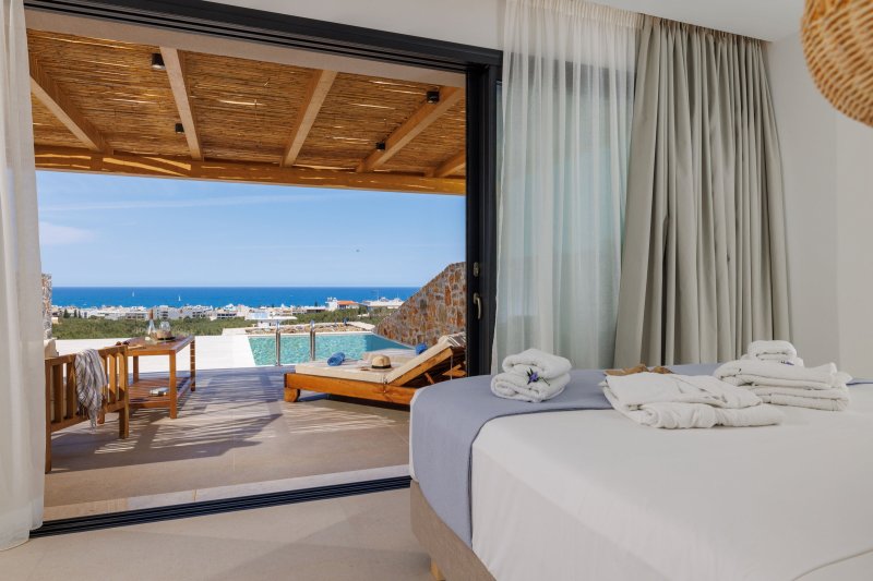 Kréta utazás Deos Luxury Suites
