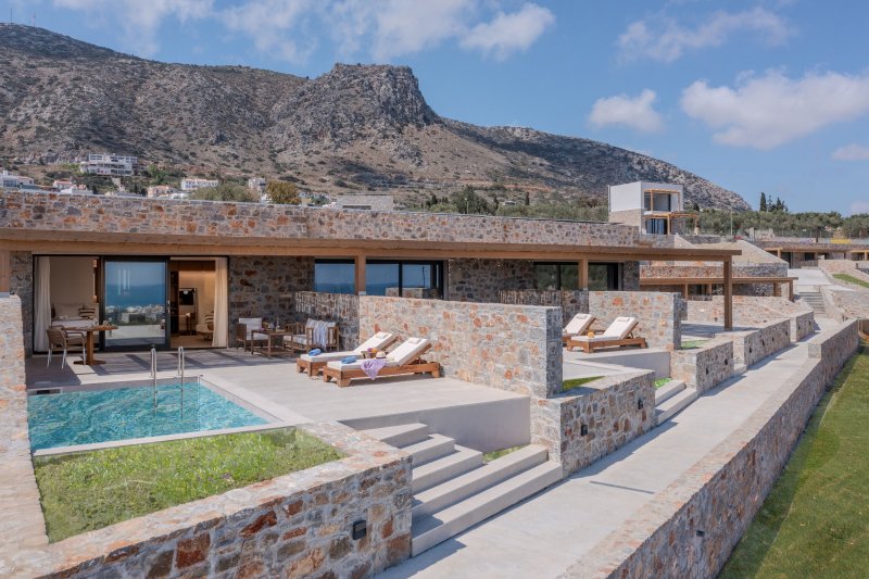 Kréta utazás Deos Luxury Suites