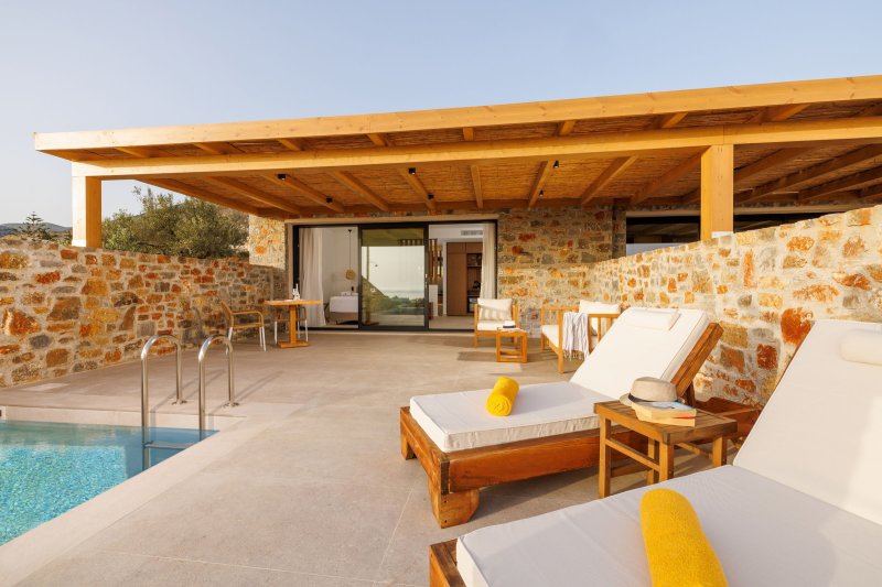 Kréta utazás Deos Luxury Suites