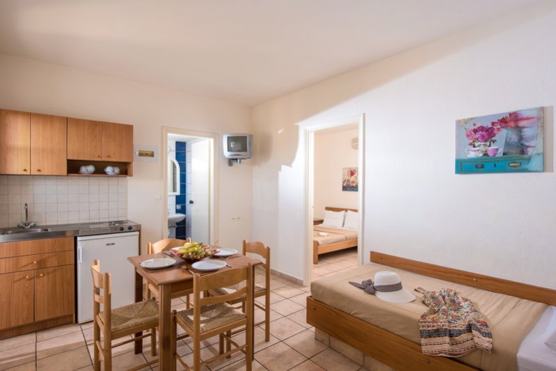 Kréta utazás Dia Apartments