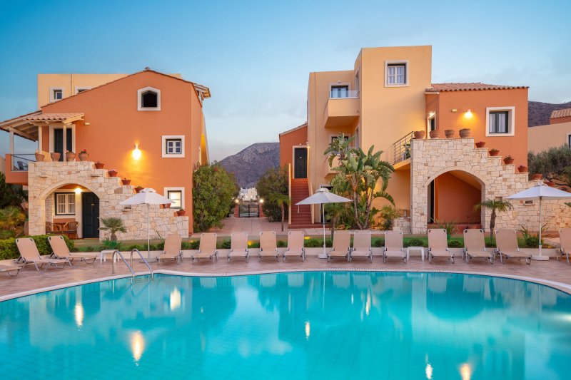 Kréta utazás Dia Apartments