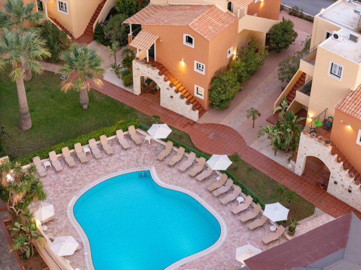 Kréta utazás Dia Apartments