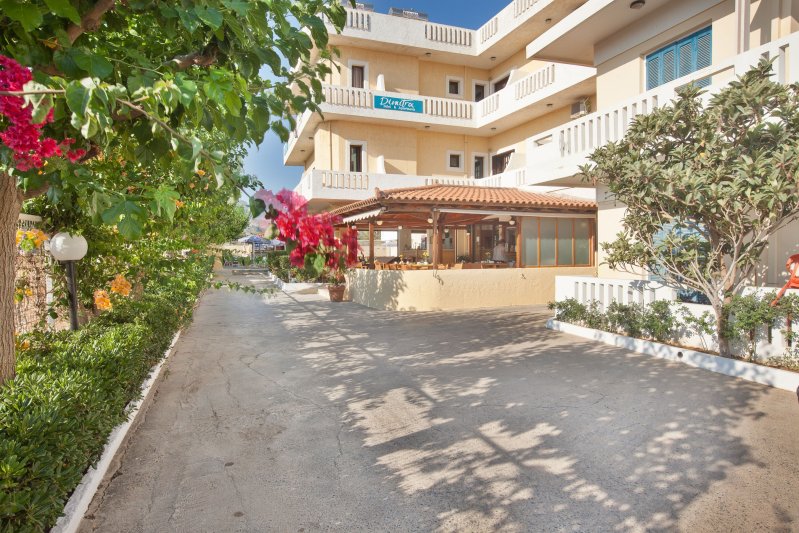 Kréta utazás Dimitra Hotel & Apartments