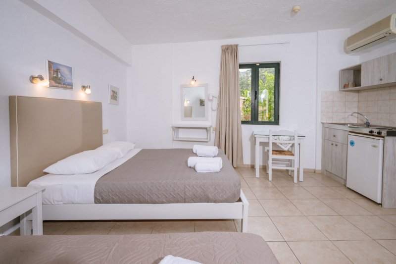 Kréta utazás Dionysos Apartments & Studios