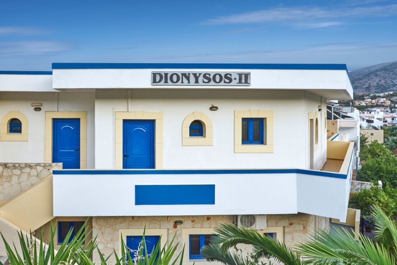 Kréta utazás Dionysos Apartments & Studios