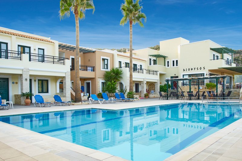 Kréta utazás Dionysos Apartments & Studios