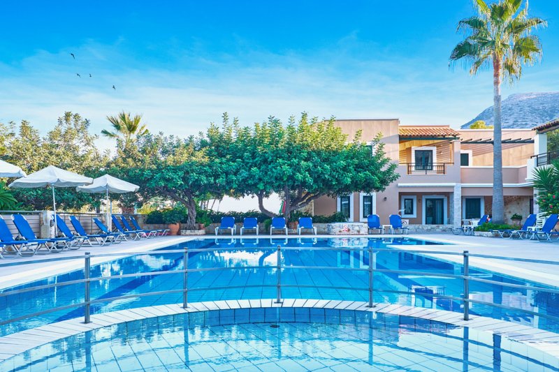 Kréta utazás Dionysos Apartments & Studios
